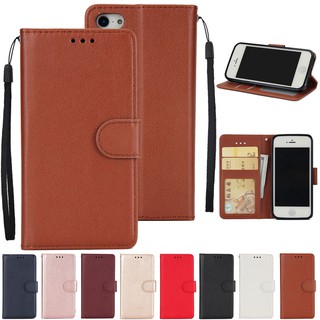 Dành cho Ốp lưng Apple iPhone 5/5S 6/6S 6 Plus/6S Plus 7/8 7 Plus/8 Plus Bao da có nắp lật Thẻ vỏ Android Cover