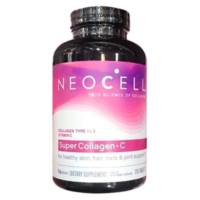 Viên Neocell Super Collagen +C 250 viên