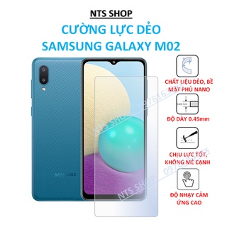 Dán cường lực dẻo bảo vệ màn hình Samsung M02