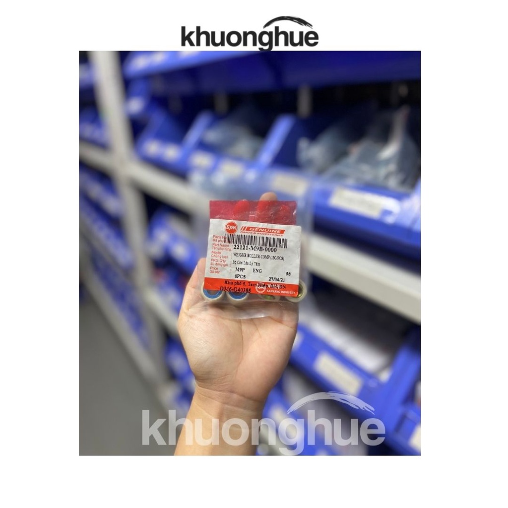 Con Lăn - Bi Nồi Xe Attila Xăng Cơ Chính Hãng SYM