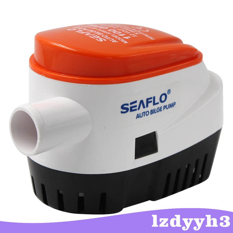 Máy Bơm Nước Tự Động 12v 1100gph Kèm Công Tắc Trong Thuyền | BigBuy360 - bigbuy360.vn