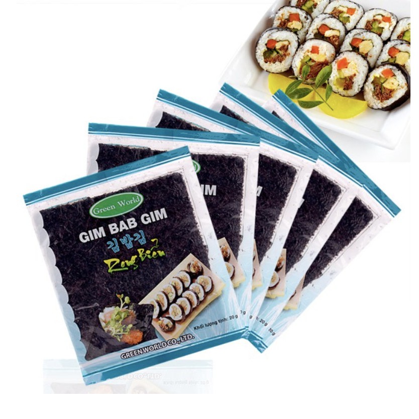 Rong biển Gim Bab 20g chính hãng