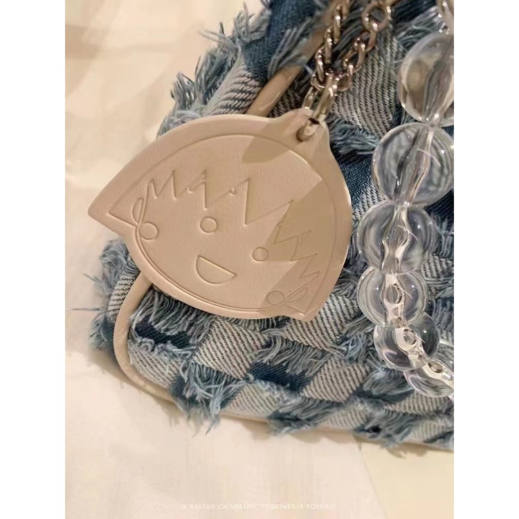 Túi Xách Đeo Vai Dây Xích Thời Trang Mùa Hè Mới 2022 Dành Cho Nữ