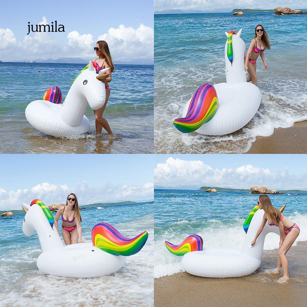 Phao bơi kiểu dáng ngựa kì lân xinh xắn