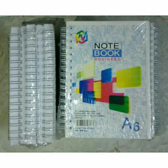 [RẺ VÔ ĐỊCH] Sổ Lò Xo Hải Tiến A7/A6/A5 200 trang