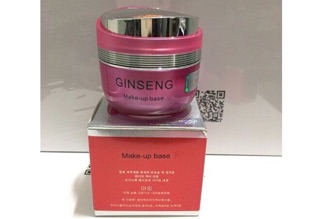 Bộ mỹ phẩm làm trắng da Ginseng Hàn Quốc