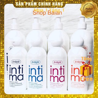 Dung Dịch Vệ Sinh Phụ Nữ 500ML - Intima Ziaja - Date 2022