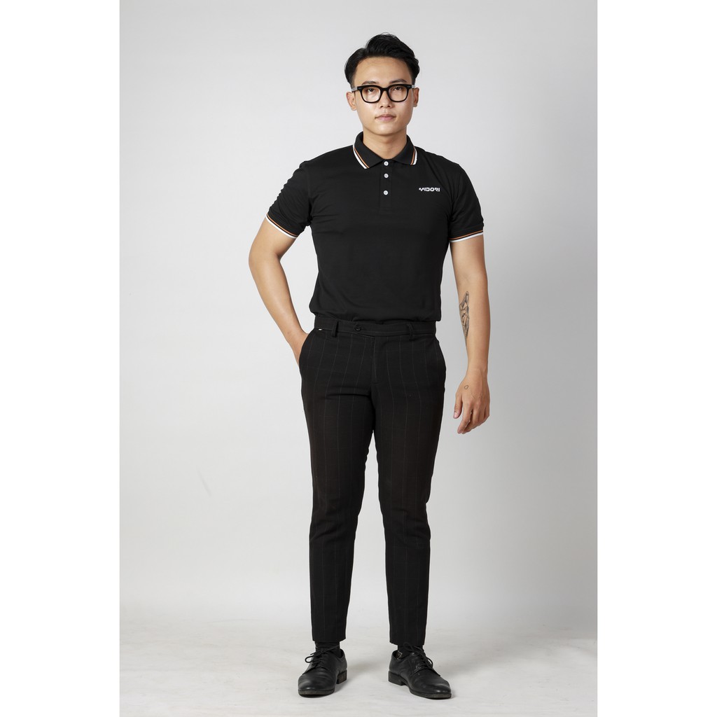 Áo thun Polo Man nam nữ UNISEX cổ bẻ vải Cotton xuất xịn, chuẩn form,sang trọng-lịch lãm MIDORI STUDIO