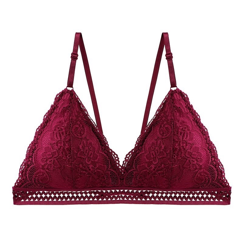Áo Bra ren mẫu mới móc cài sau lưng Sarah Lingerie