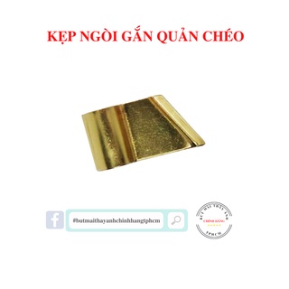 Miếng kẹp ngòi gắn quản chéo (1 cái)