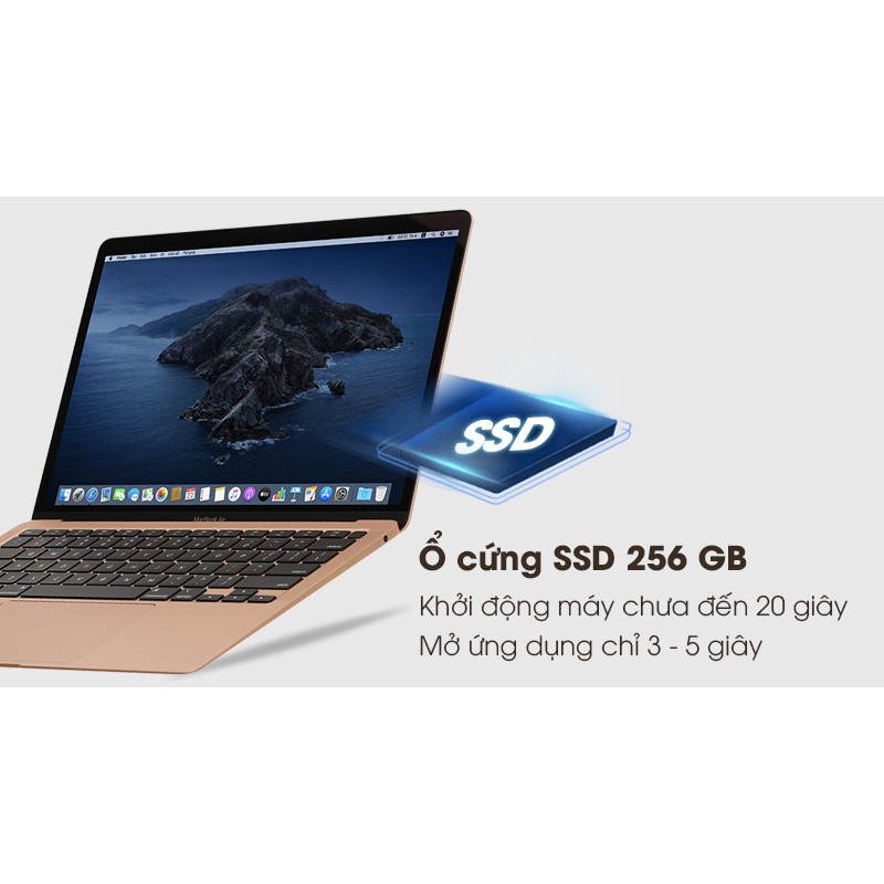 Laptop Apple MacBook Air 2020 i3 1.1GHz/8GB/256GB (MWTL2SA/A) | BigBuy360 - bigbuy360.vn
