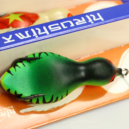 Mồi Lure cá lóc action Walking Dog Hirushima Softbird Con chim non HitaLure