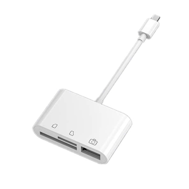 Đầu Đọc Thẻ Nhớ TF SD Chuyển Đổi USB 3.1 Sang OTG Cho Bàn Phím Và Chuột