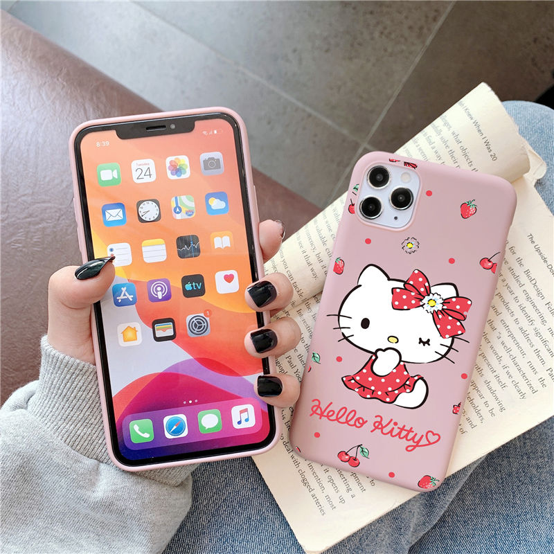 Ốp Lưng Mềm Đáng Yêu Cho Xiaomi Redmi Case Poco X3 Nfc Note 8 Note10Lite Note 7 Pro Note 7 8a 8 Note9 / 10x-4g