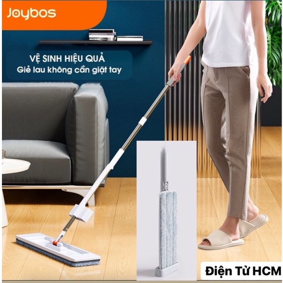 Cây lau nhà tự vắt xoay 360 độ JOYBOS 36T1