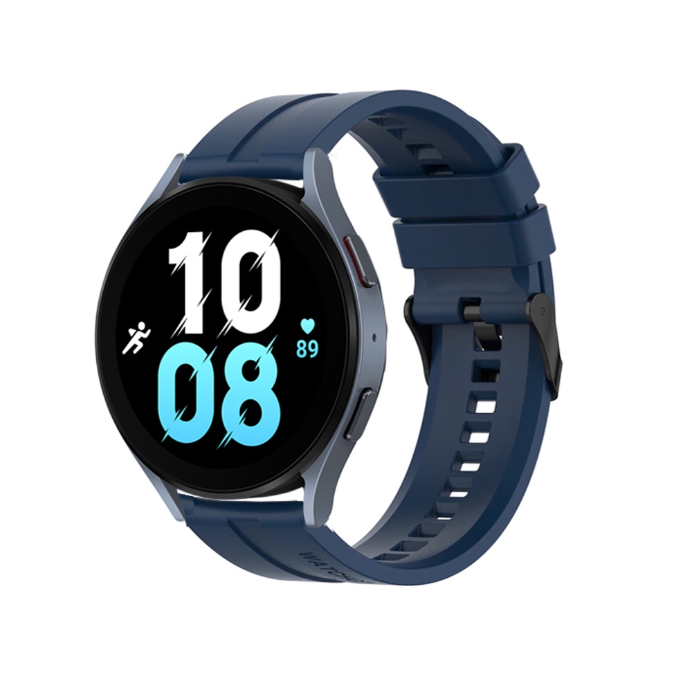 Dây đeo Silicon cao cấp thời trang Samsung Galaxy Watch 6,Galaxy Watch 5,Galaxy Watch 4