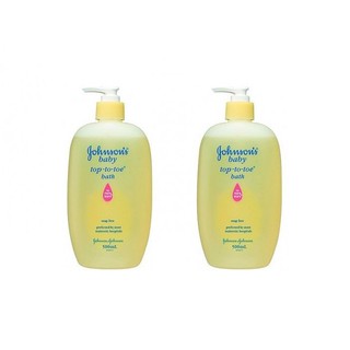 Sữa tắm gội toàn thân Johnson Top To Toe 500ml /  COMBO 2 CHAI  500ML