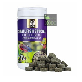 Thức ăn dán cho cá thủy sinh SUNSUN Fish Food SL-13-14