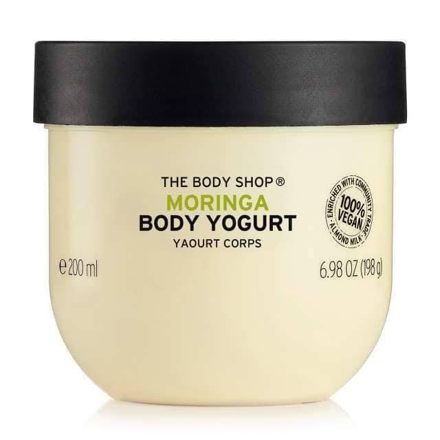 Thạch sữa chua dưỡng thể The Body Shop Yogurt mùi Moringa các size