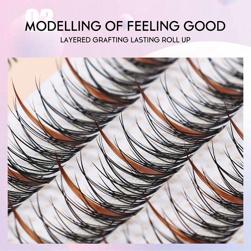 Lông Mi Giả Dày Và Dài Tự Nhiên Handmade