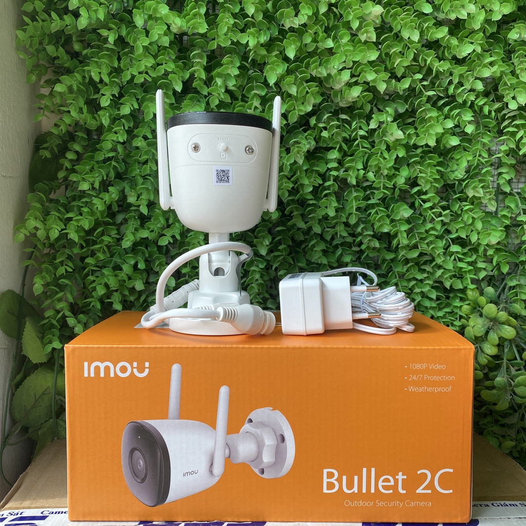 Camera Wifi Gia Đình IPC F22P - G22P Wifi 2.0MP - IMOU Ngoài Trời Phân Phối Chính Thức