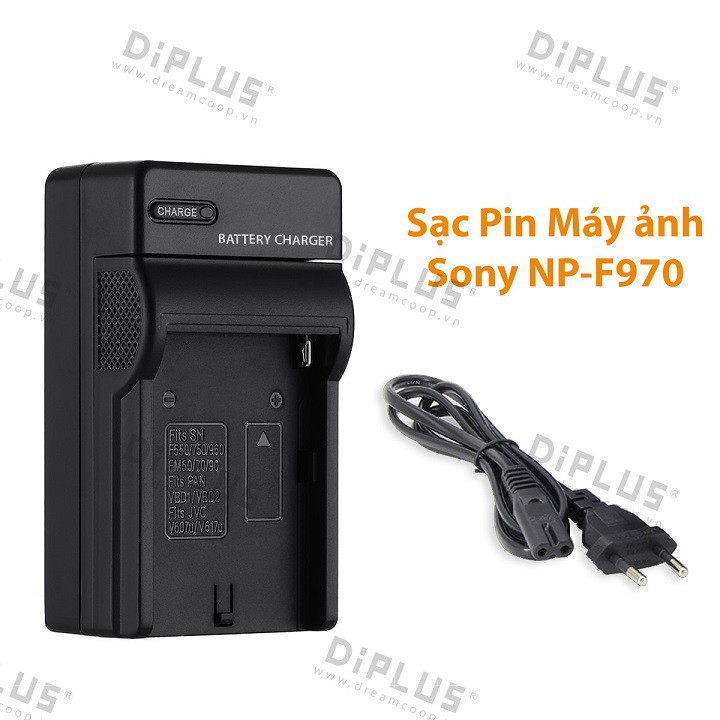 Sạc pin máy quay Sony NP-F970 NPF970