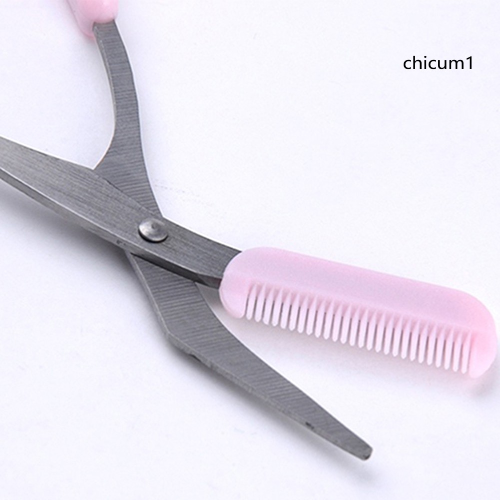 Kéo Cắt Tỉa Lông Mày Lông Mày Tiện Dụng Cho Nữ