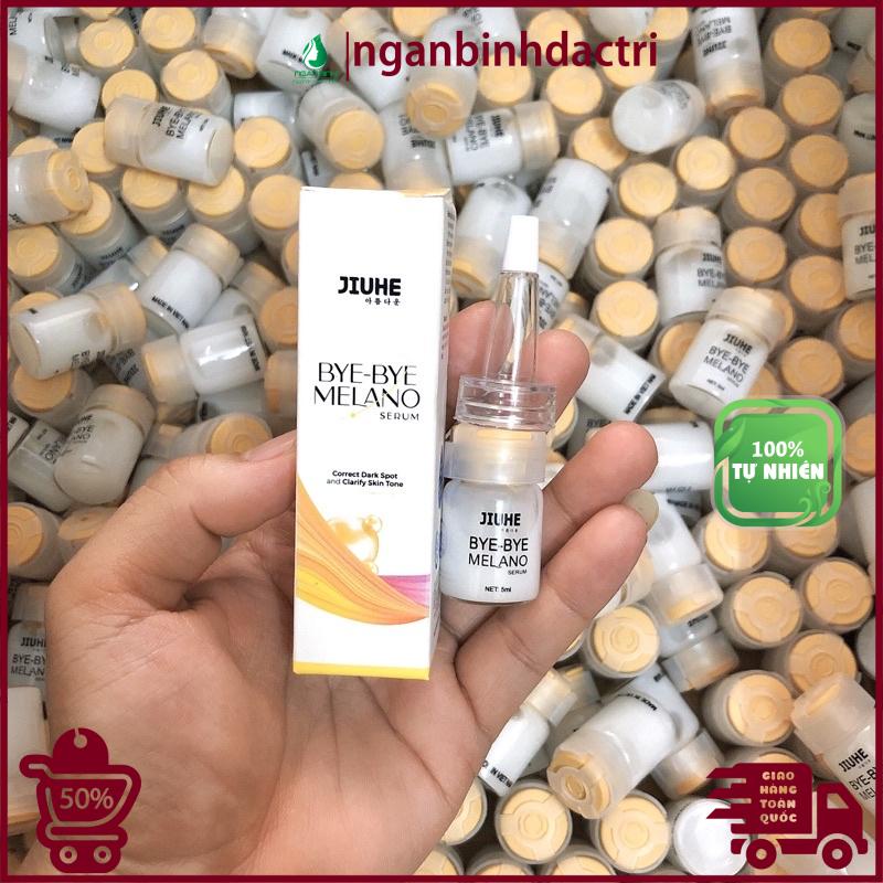 Serum tri thâm hàn quốc JIUHE Q-PEARL giảm thâm do mụn khửu tay chân, thâm sẹo, thâm nách hiệu quả