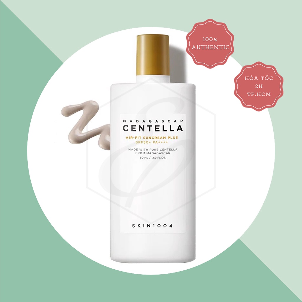 Kem chống nắng Skin1004 Madagascar Centella Air-Fit Sun Cream SPF50+/PA++++ - 50ml