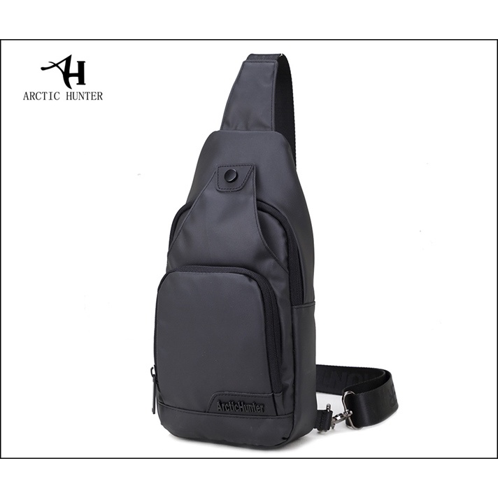Túi đeo chéo trẻ trung năng động Arctic Hunter XB13005 có cổng tai nghe tiện lợi