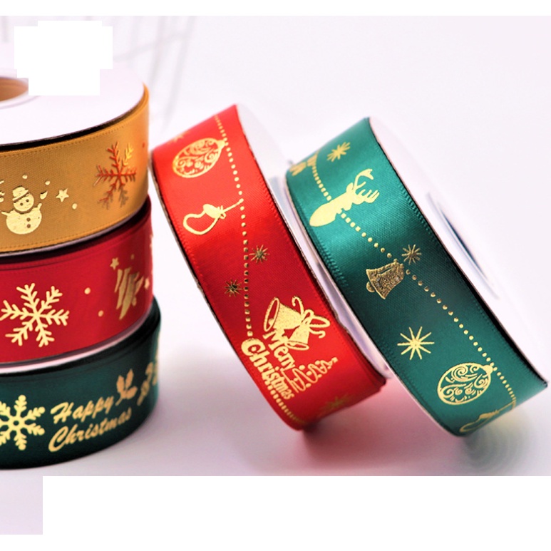 Dây Ruy Băng Noel Giáng Sinh (Nhiều mẫu)