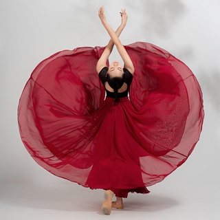 Đôi 720-độ dance váy