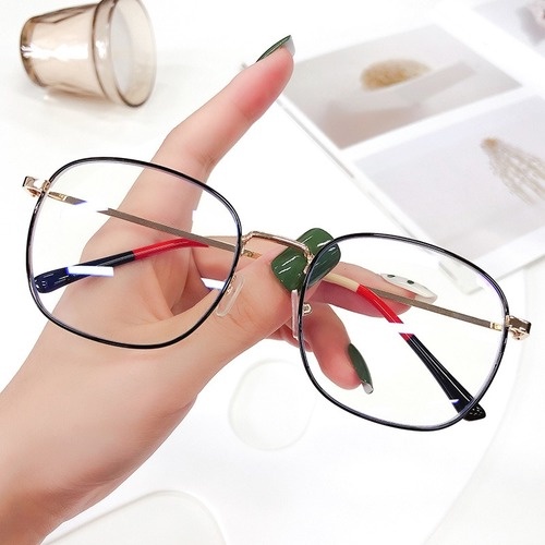 Mắt kính chống bức xạ phong cách Hàn Quốc thời trang cho nam và nữ