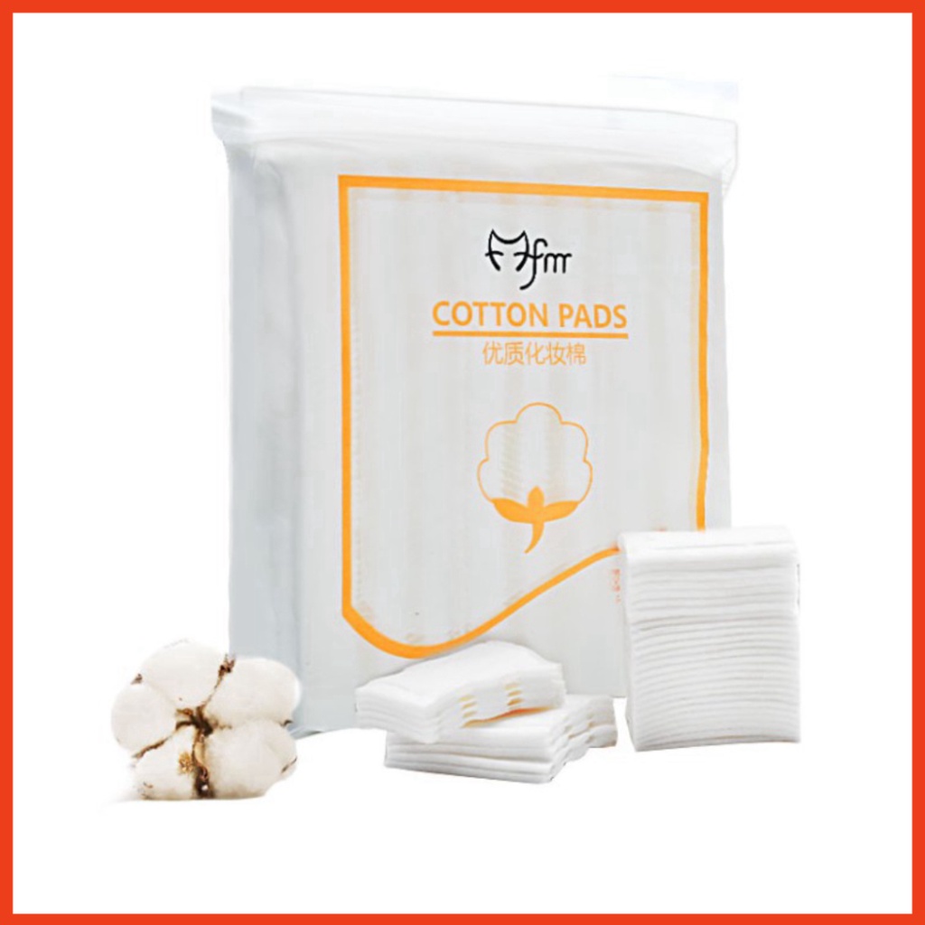 Bông tẩy trang 3 lớp Cotton Pads Túi 222 miếng