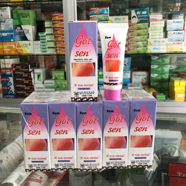 GÓT SEN - Kem trị nứt gót chân