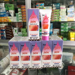 GÓT SEN - Kem trị nứt gót chân