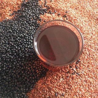 TRÀ GẠO LỨT -  ĐẬU ĐEN XANH LÒNG RANG  1kg