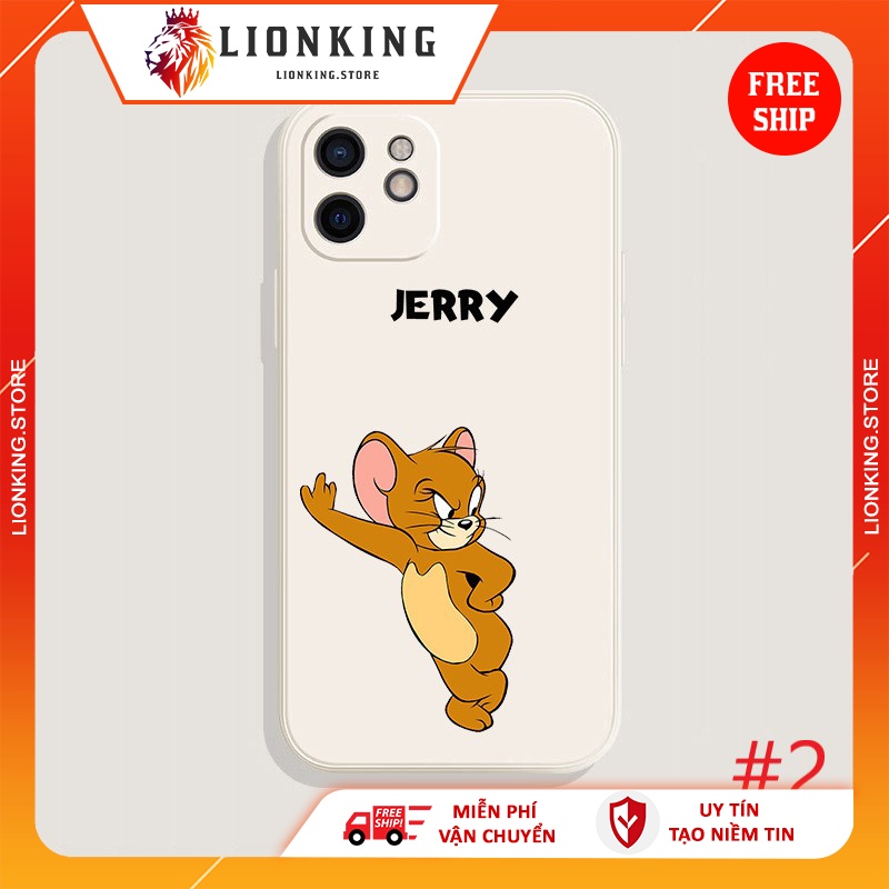 Ốp lưng iphone 6plus 6splus 7 plus 8plus X Xr XsM 11 12 13 Promax - MANGO251 - LionKingStore