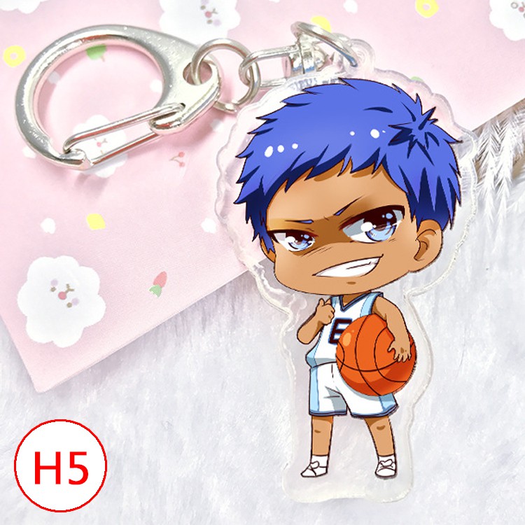 Móc khóa mica anime Kuroko no Basket - Mẫu 1