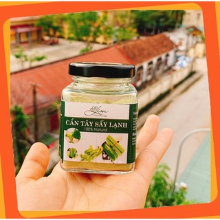 Bột Cần Tây Sấy Lạnh nguyên chất 100% detox & làm đẹp ( lọ thủy tinh 150g)