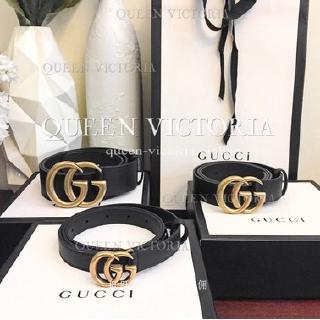 Dây nịt Gucci mặt khóa màu vàng làm bằng da thật dành cho phái đẹp