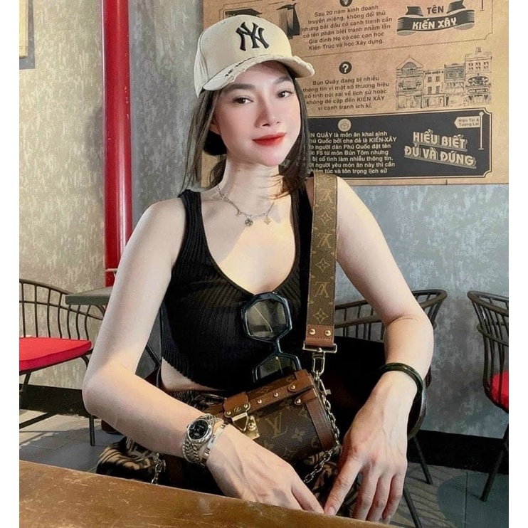 Túi l"V Papillon Trunk