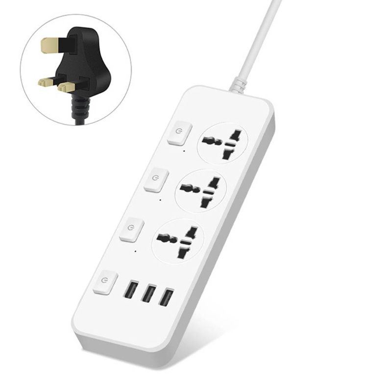 Dây Nguồn Đa Năng US UK EU 5V2 1A