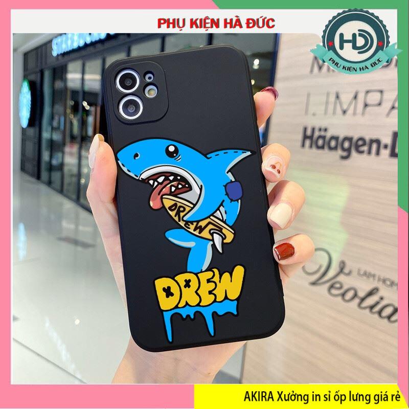 ốp lưng drew  iphone 14/14Pro/14Plus/14Promax mã Drew 70 cạnh vuông  bảo vệ camera cho full dòng máy ip Akira case