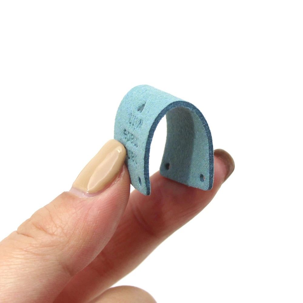 Thẻ tag nhãn hiệu quần áo dệt kim mũ DIY handmade nhiều màu tùy chọn sáng tạo sợi siêu mạnh mẽ thân thiện với làn da