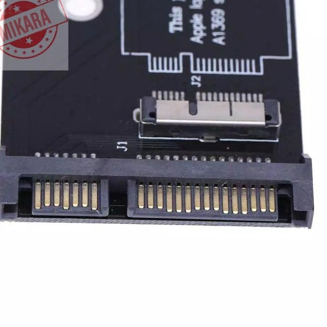 ̄➥ Đầu chuyển đổi Sata 2.5 inch SSD Macbook Air A 2011 sang Sata