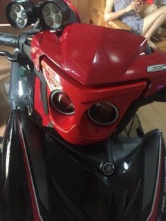 Bộ mắt cú trên exciter 150