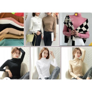 Áo len tăm cổ 3cm hàng quảng châu cao cấp