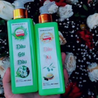 CẶP DẦU GỘI & XẢ