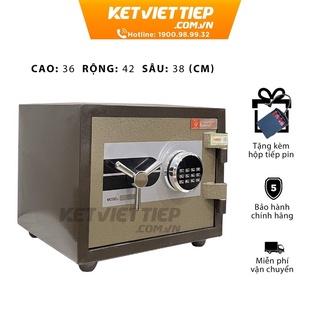 Két sắt mini chống cháy Việt Tiệp KVTSC51DT siêu cường thép đúc đặc nguyên thumbnail